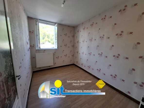 Maison de ville avec garage à Condrieu de 80 m² 