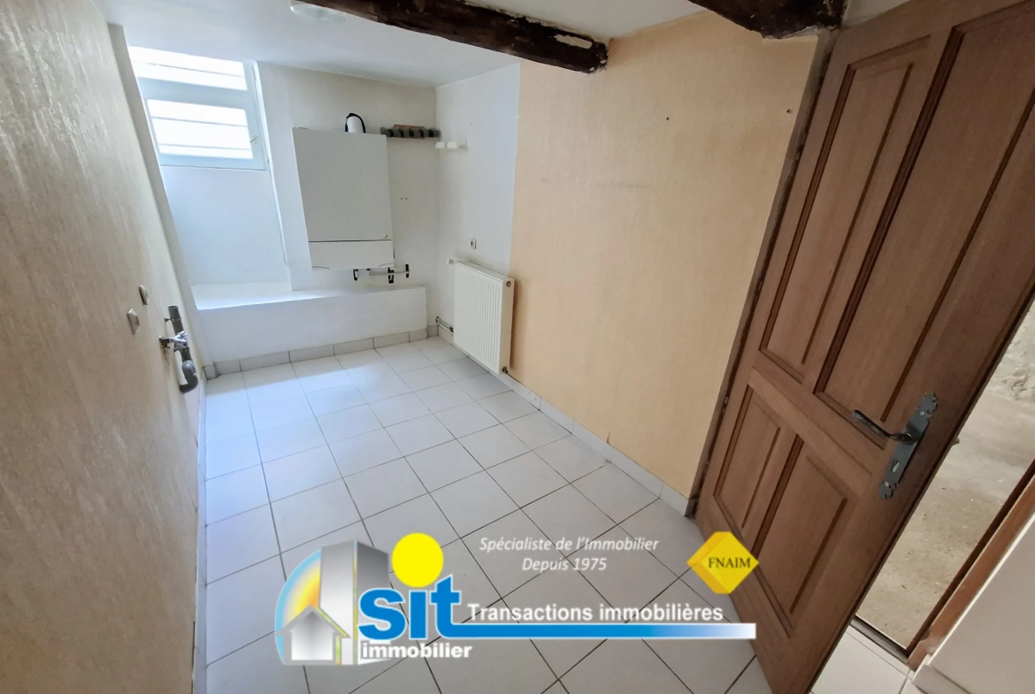 Maison de ville avec garage à Condrieu de 80 m² 