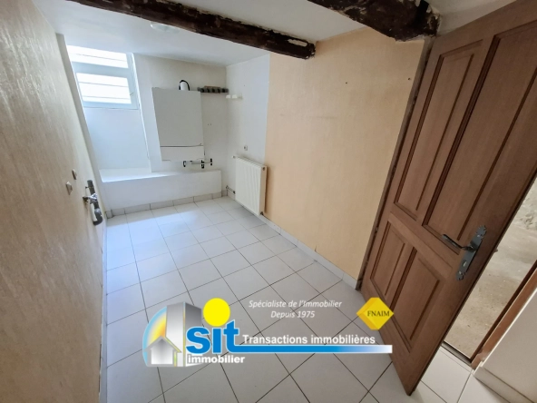 Maison de ville avec garage à Condrieu de 80 m² 