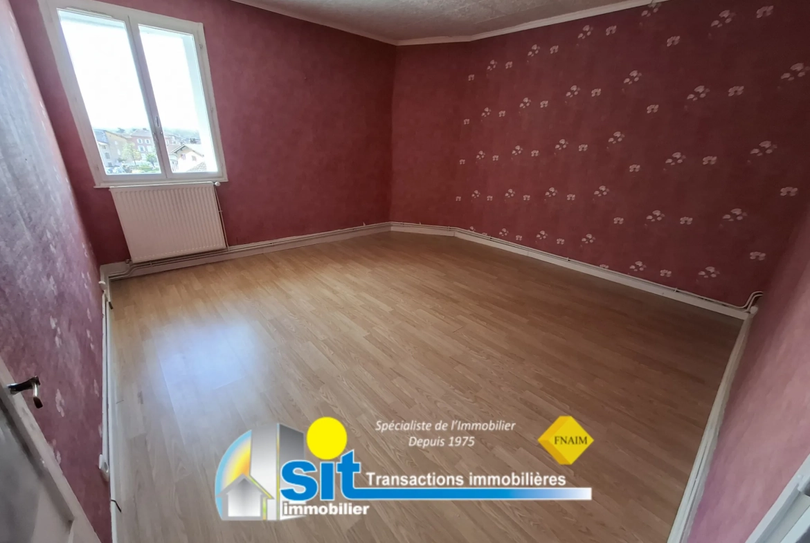 Maison de ville avec garage à Condrieu de 80 m² 