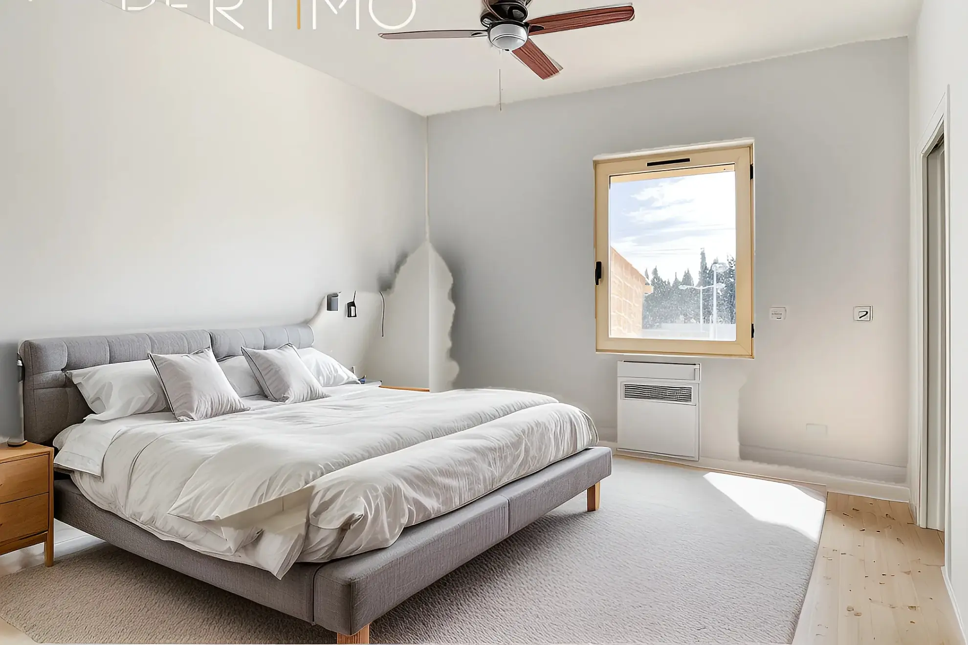 Appartement 56 m² avec extérieur dans mas rénové à Lattes, proximité A9 