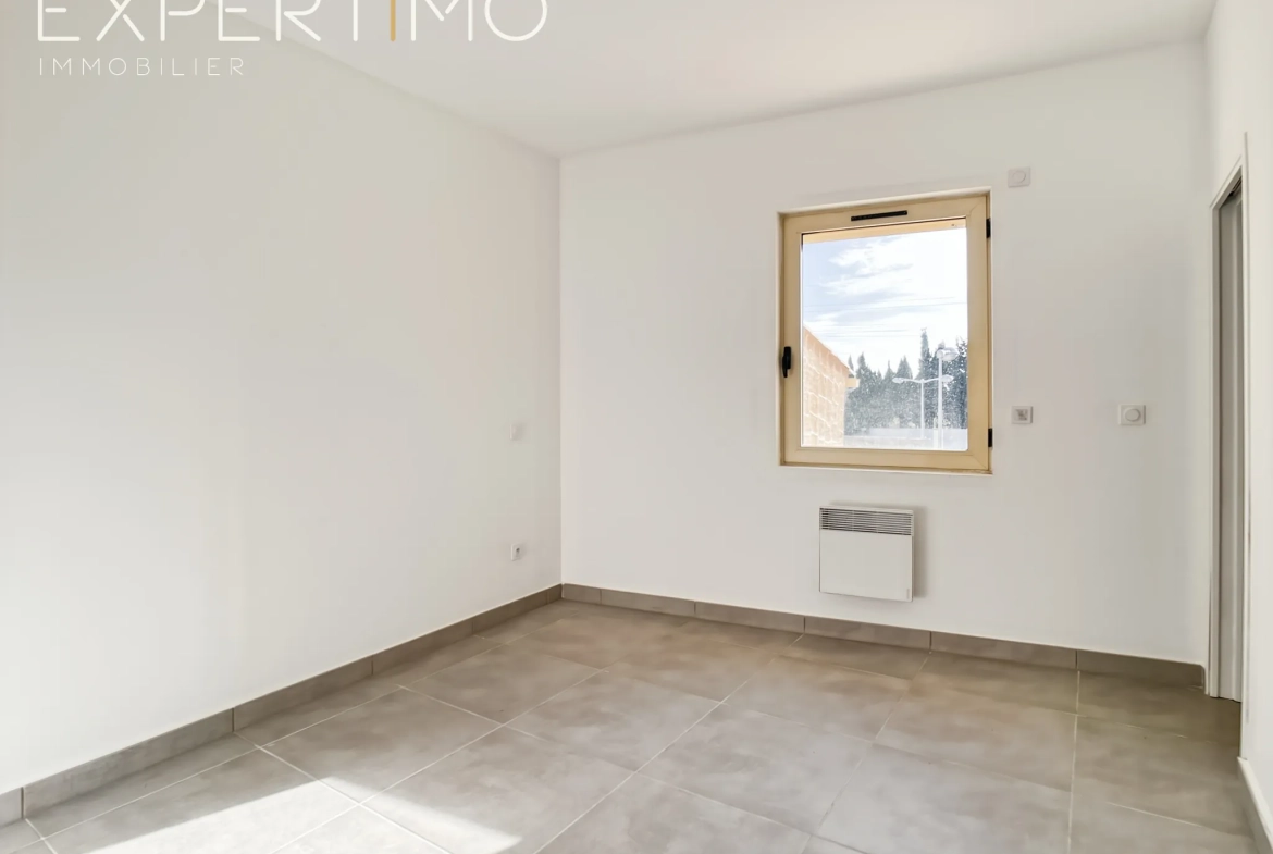 Appartement 56 m² avec extérieur dans mas rénové à Lattes, proximité A9 