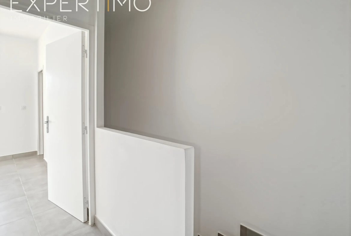Appartement 56 m² avec extérieur dans mas rénové à Lattes, proximité A9 