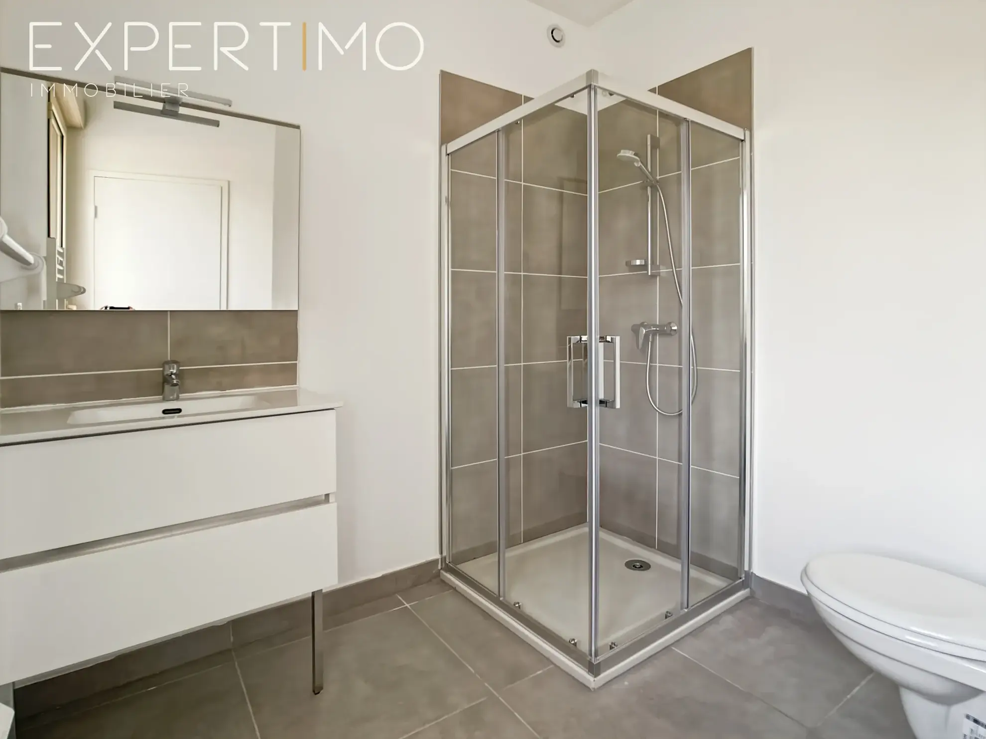 Appartement 56 m² avec extérieur dans mas rénové à Lattes, proximité A9 
