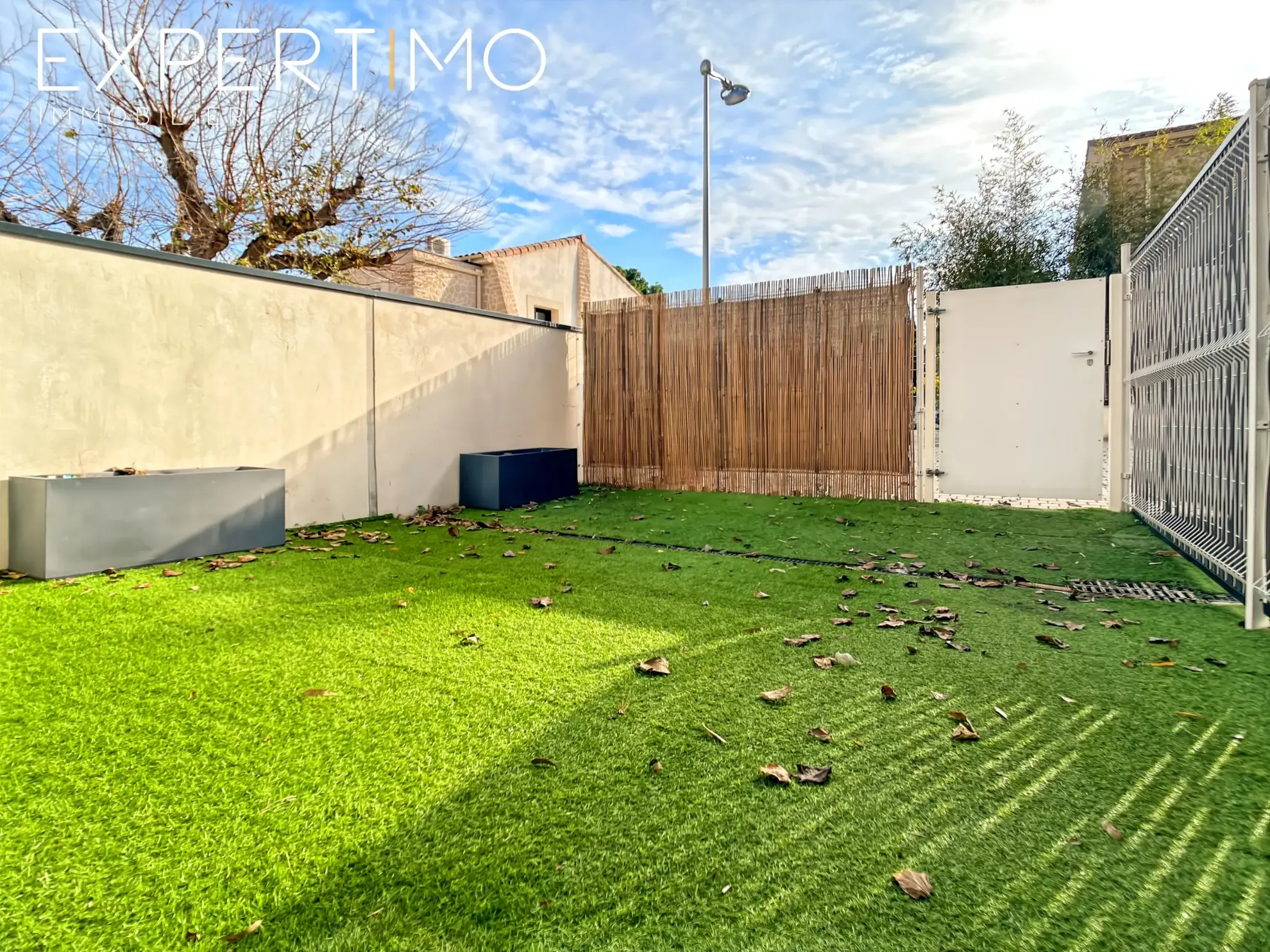 Appartement 56 m² avec extérieur dans mas rénové à Lattes, proximité A9 