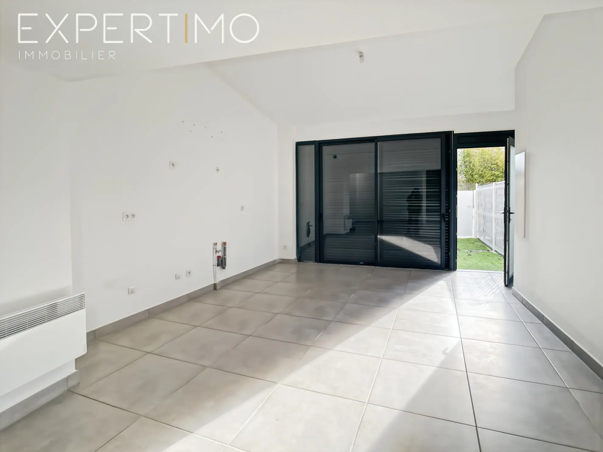 Appartement 56 m² avec extérieur dans mas rénové à Lattes, proximité A9 