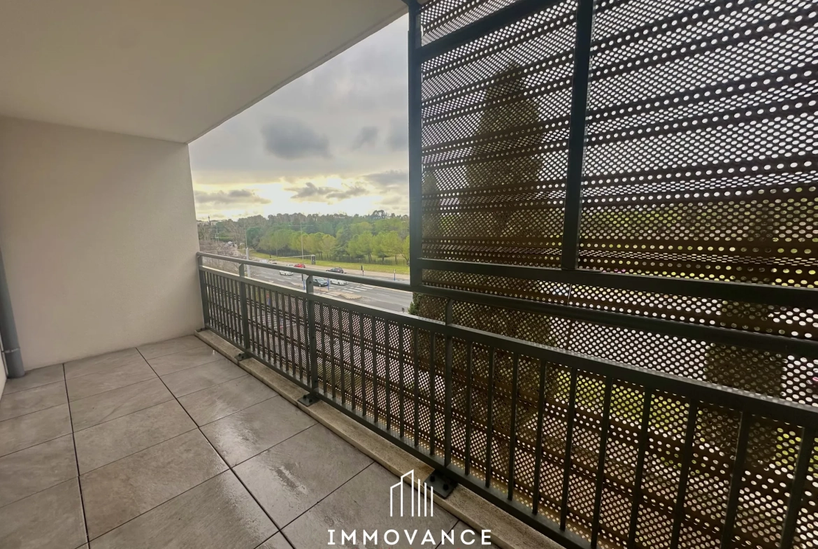 Achat d'un studio de 30 m2 avec terrasse à Montpellier, secteur Hôpitaux/Facultés 