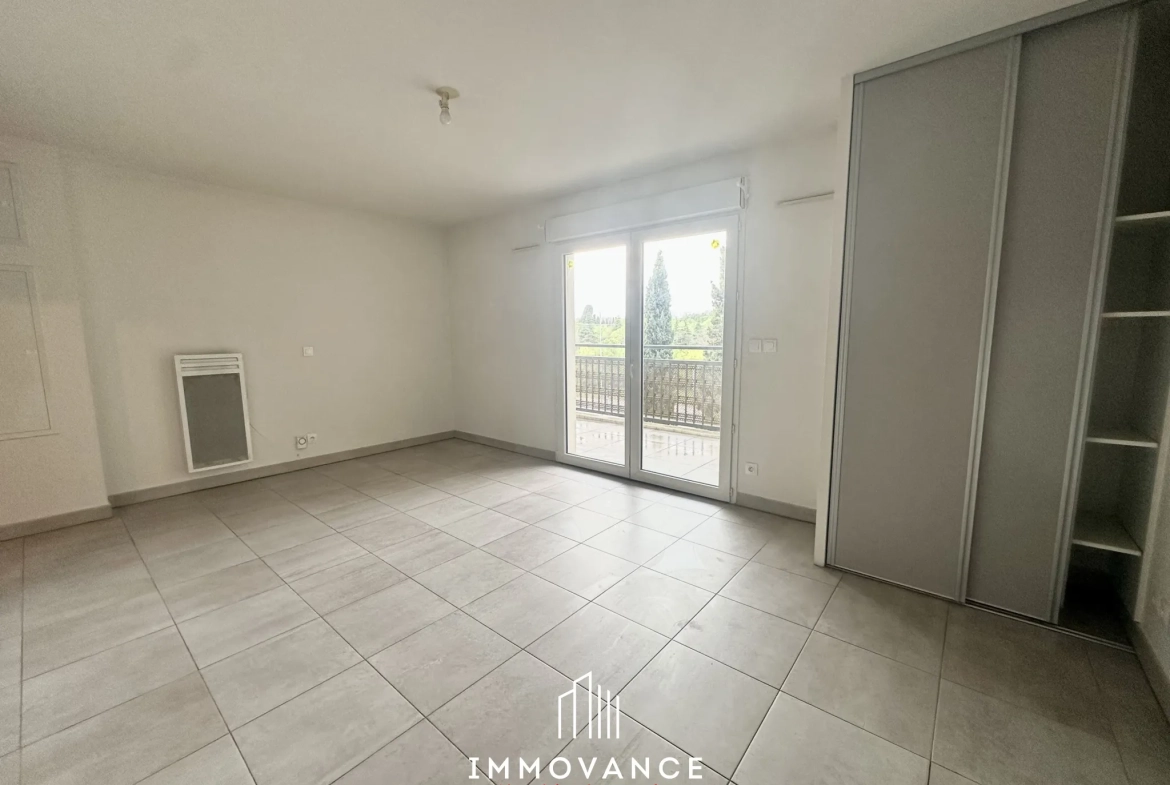 Achat d'un studio de 30 m2 avec terrasse à Montpellier, secteur Hôpitaux/Facultés 