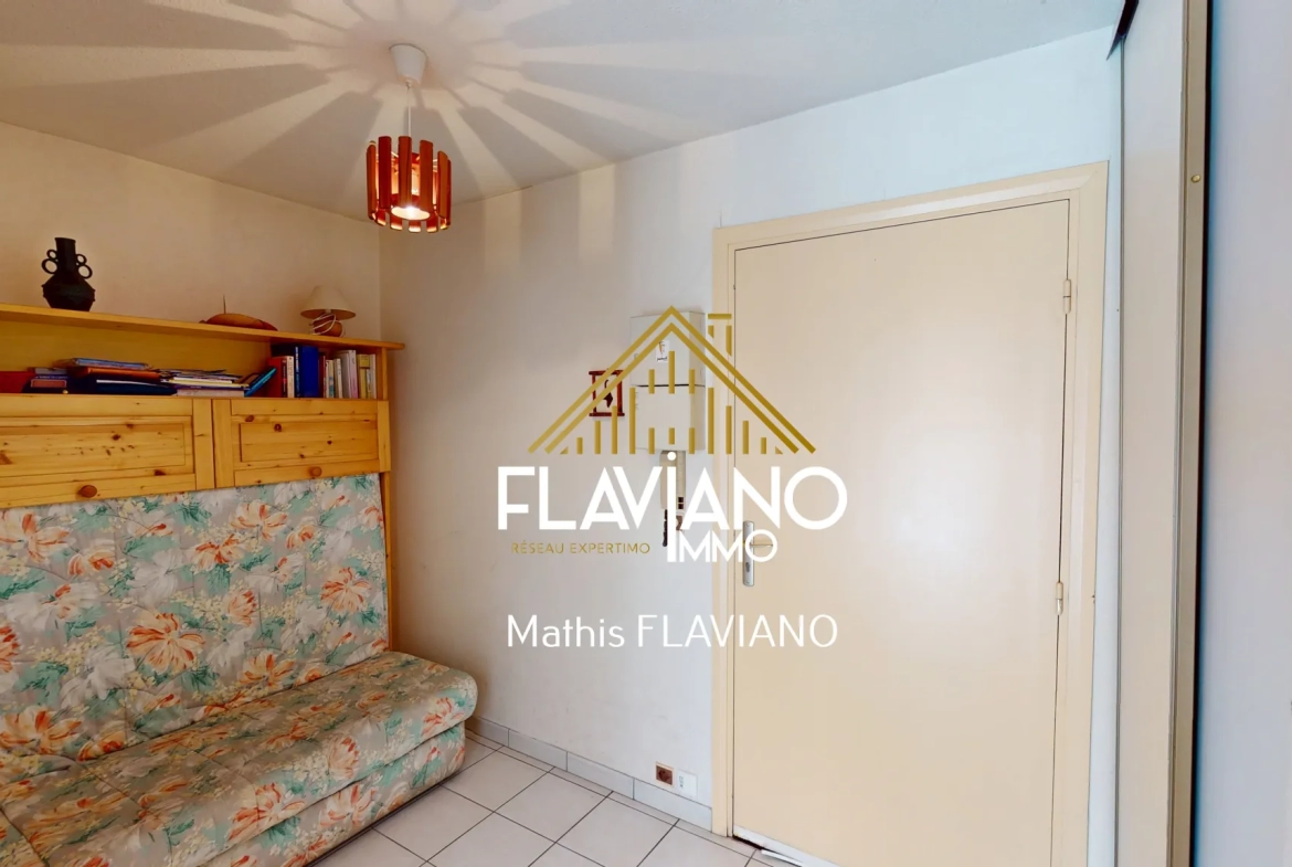 Appartement 2 pièces avec garage et vue montagnes à Barcelonnette 