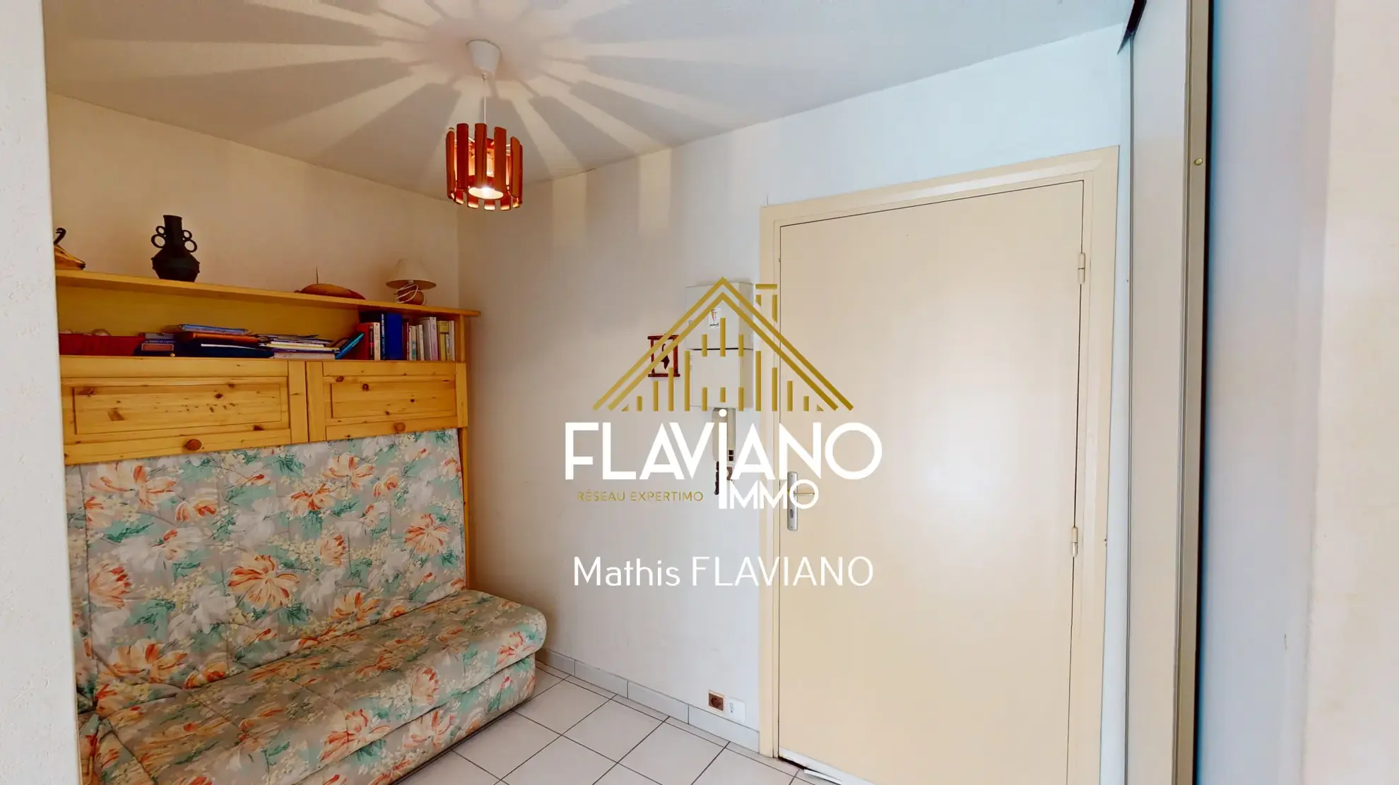 Appartement 2 pièces avec garage et vue montagnes à Barcelonnette 