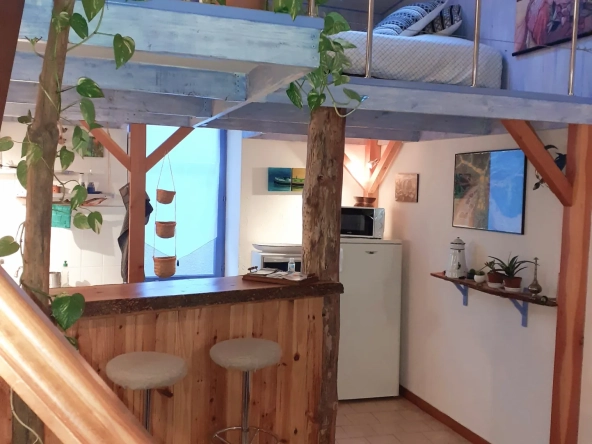 Maison de village avec deux habitations à vendre au Bousquet d'Orb
