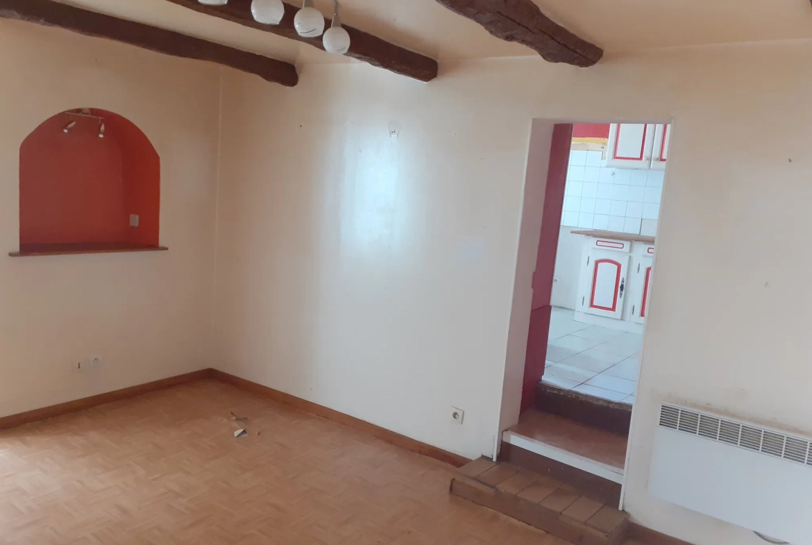 Maison de village avec deux habitations, terrasse et jardin à Le Bousquet d'Orb 