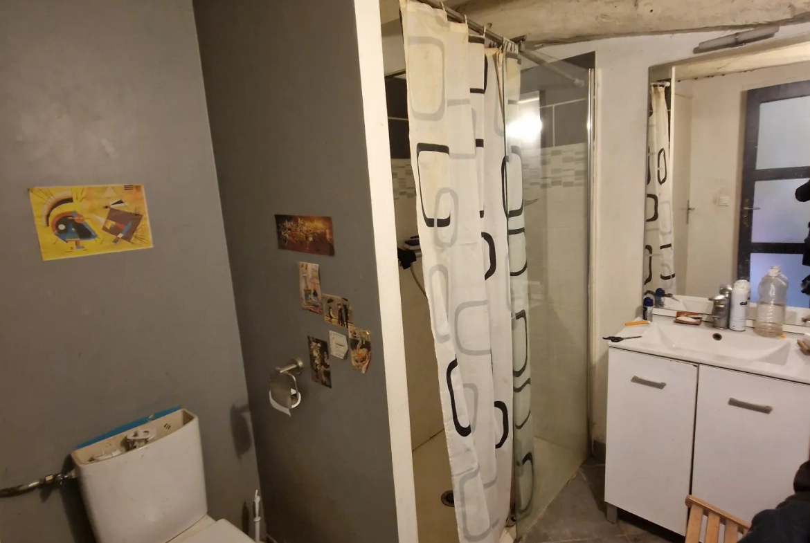 Maison en pierre de 78 m² avec dépendance et grand terrain à Kerien 