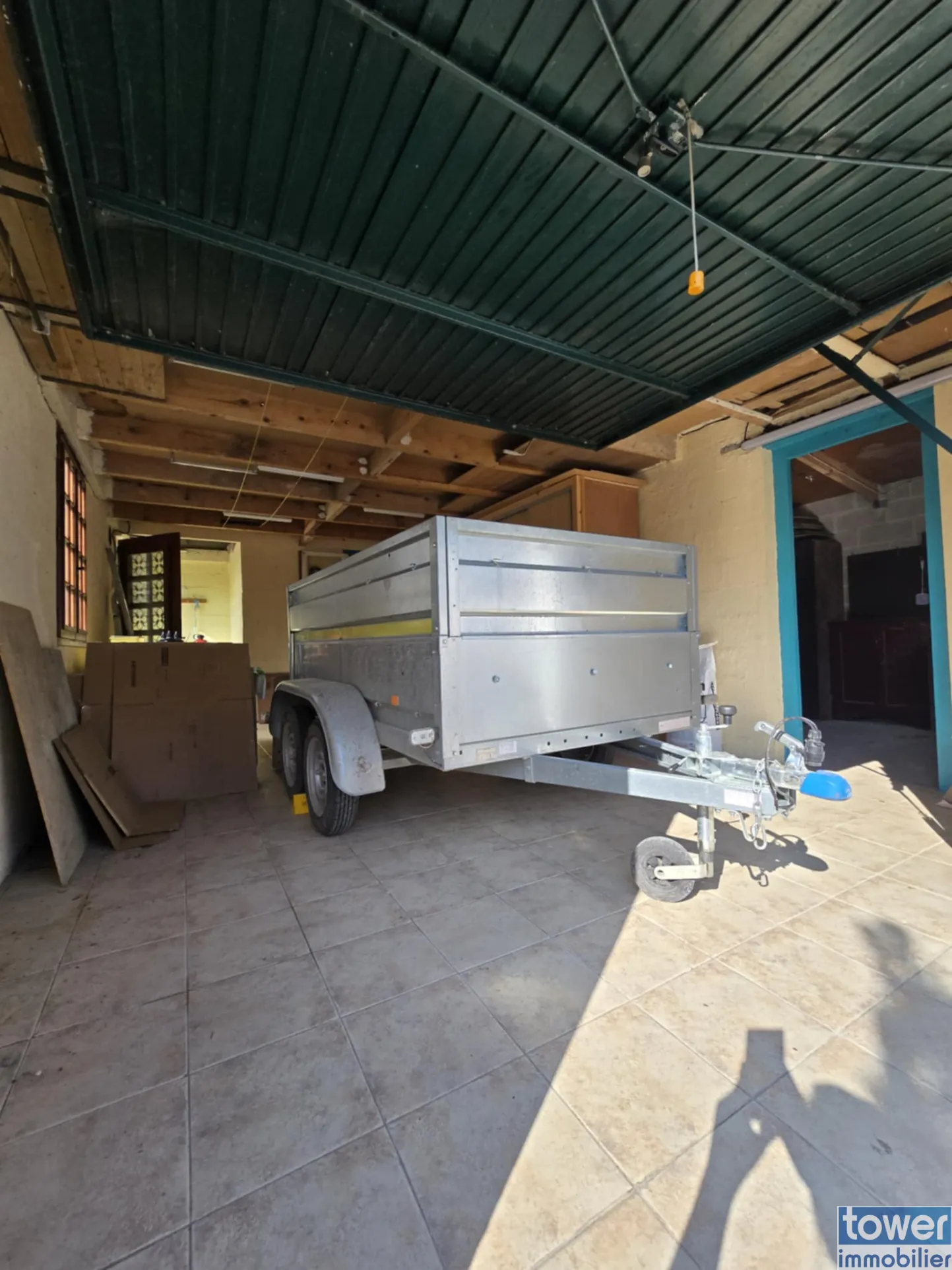 Maison de village à Guarbecque avec jardin, garage et dépendances - Opportunité rénovation 