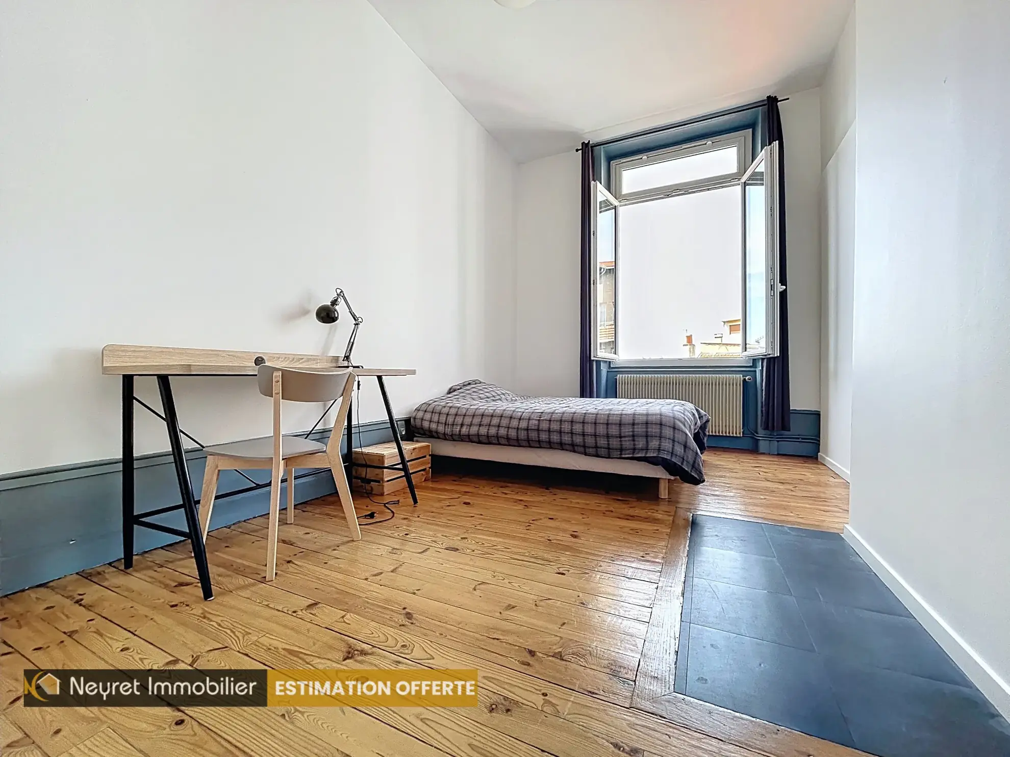 Appartement spacieux T6 proche du centre-ville de Saint-Étienne 
