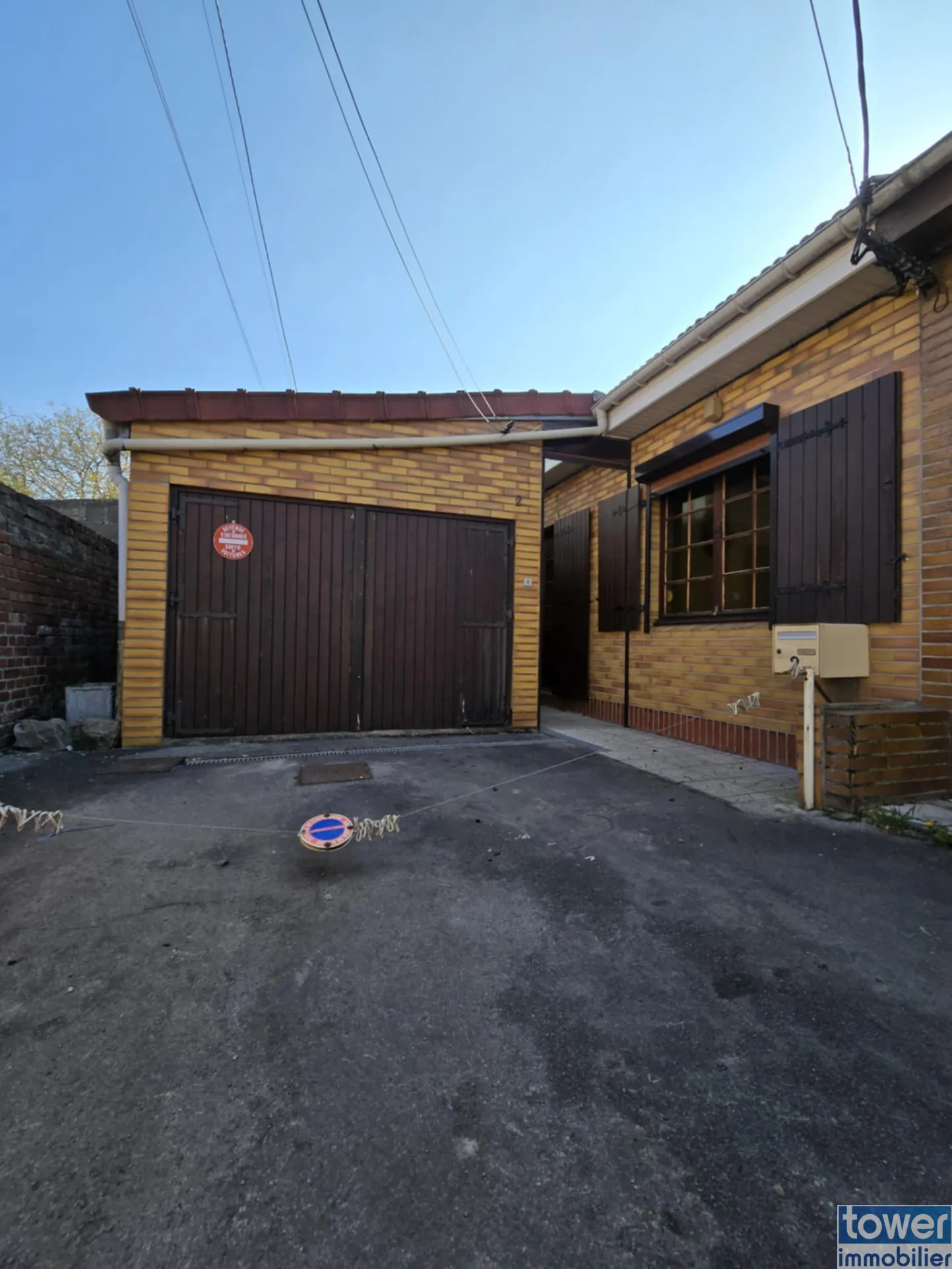 Maison de village à Guarbecque avec jardin, garage et dépendances - Opportunité rénovation 