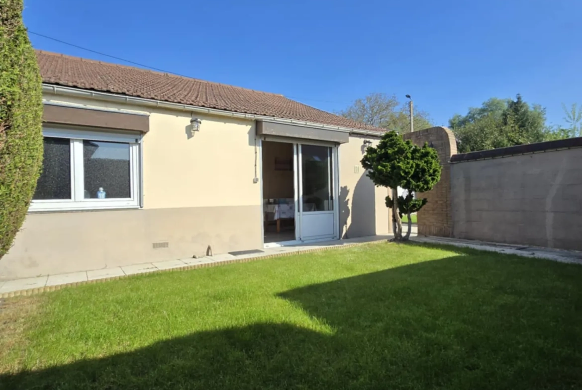 Maison de village à Guarbecque avec jardin, garage et dépendances - Opportunité rénovation 