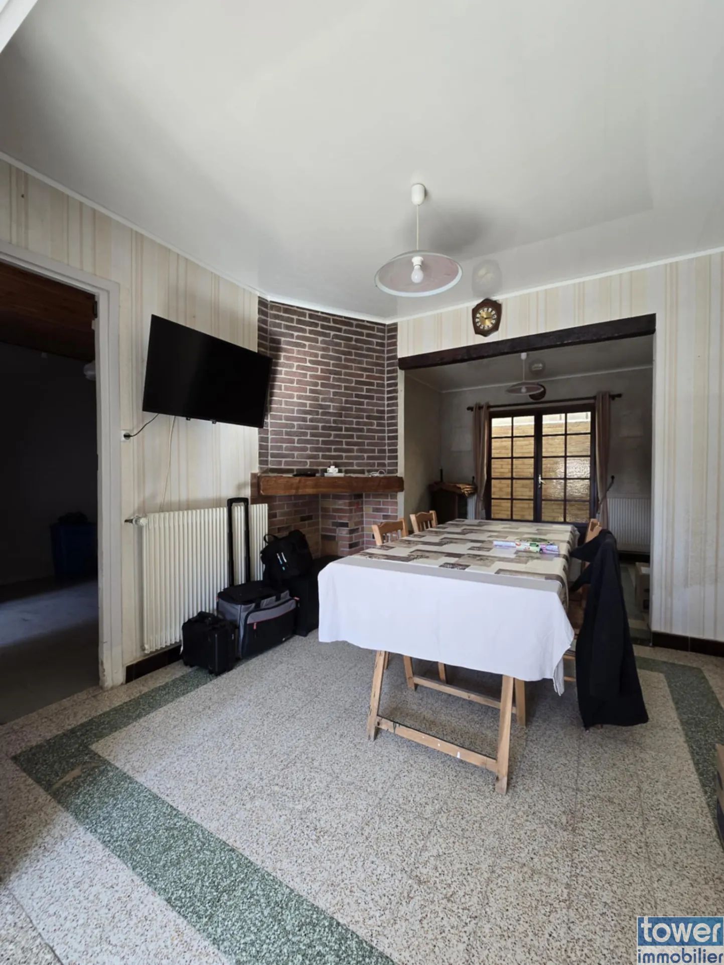 Maison de village à Guarbecque avec jardin, garage et dépendances - Opportunité rénovation 