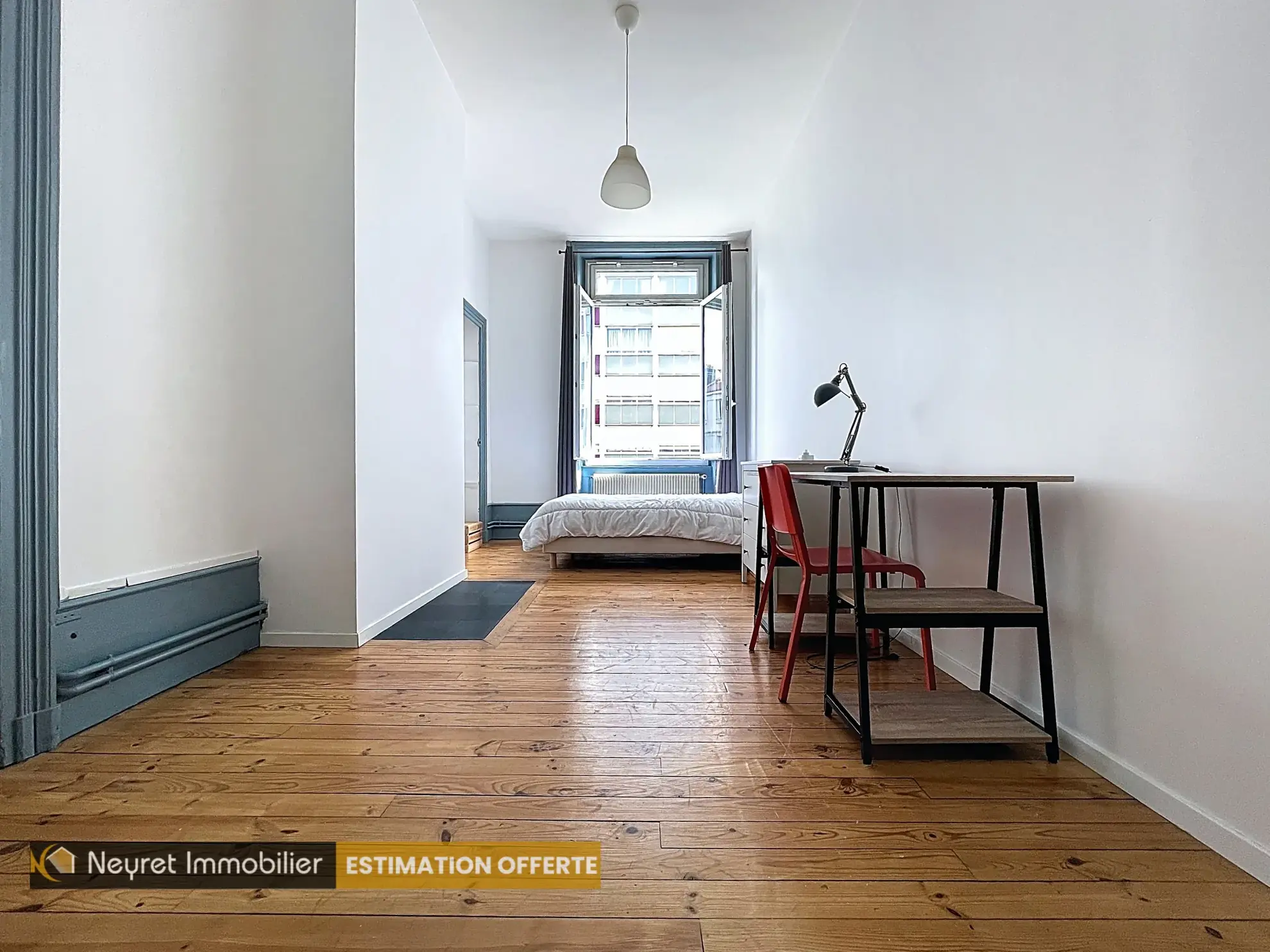 Appartement spacieux T6 proche du centre-ville de Saint-Étienne 