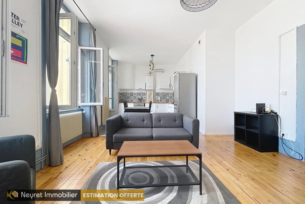 Appartement spacieux T6 proche du centre-ville de Saint-Étienne 