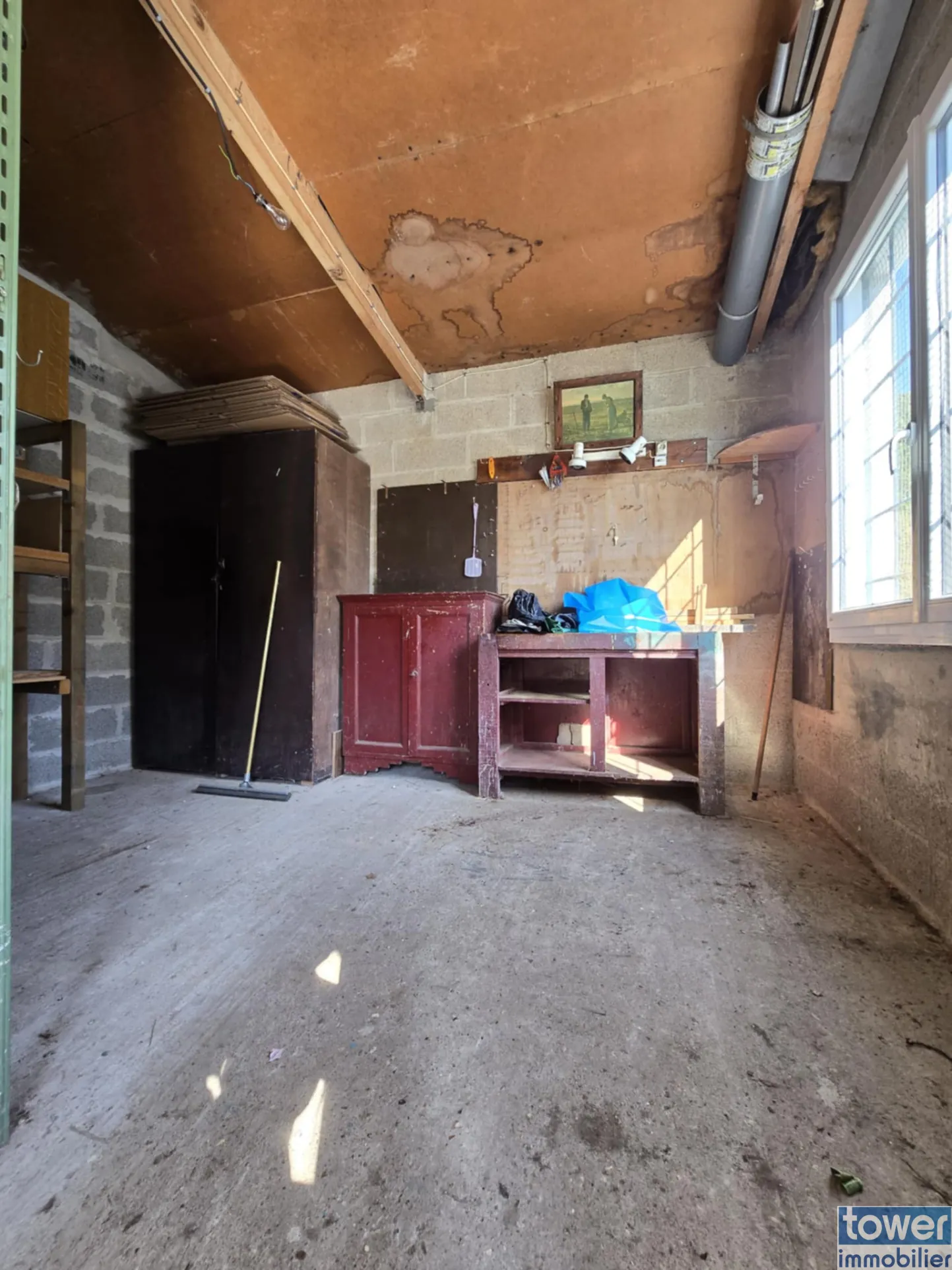 Maison de village à Guarbecque avec jardin, garage et dépendances - Opportunité rénovation 
