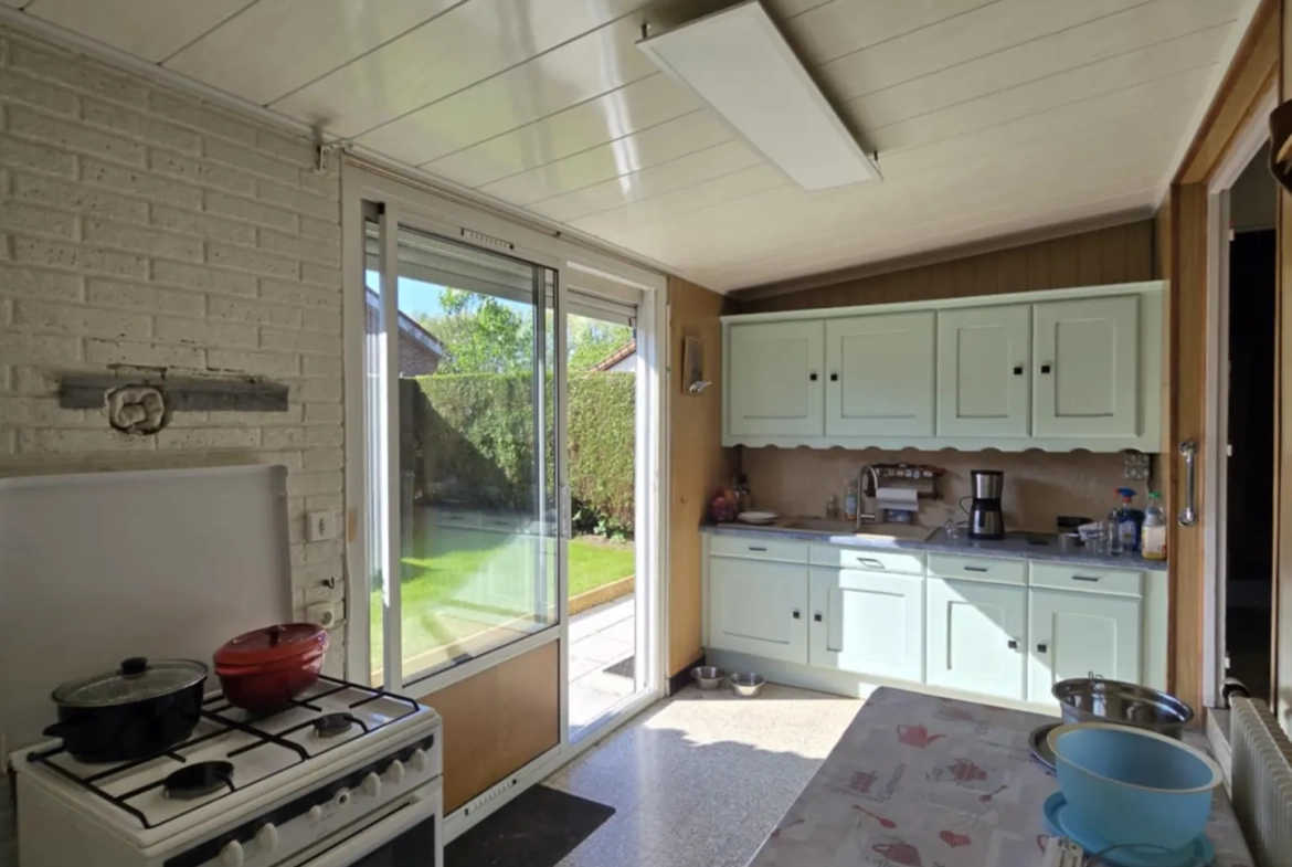 Maison de village à Guarbecque avec jardin, garage et dépendances - Opportunité rénovation 