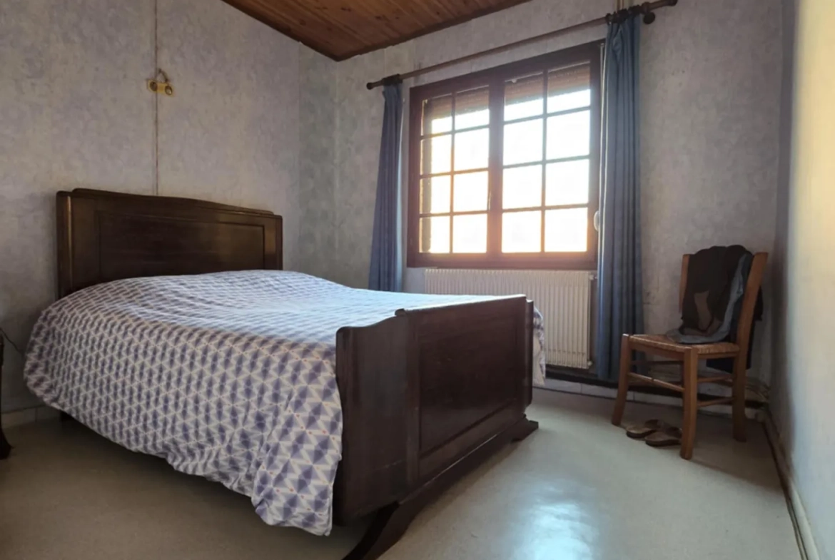 Maison de village à Guarbecque avec jardin, garage et dépendances - Opportunité rénovation 