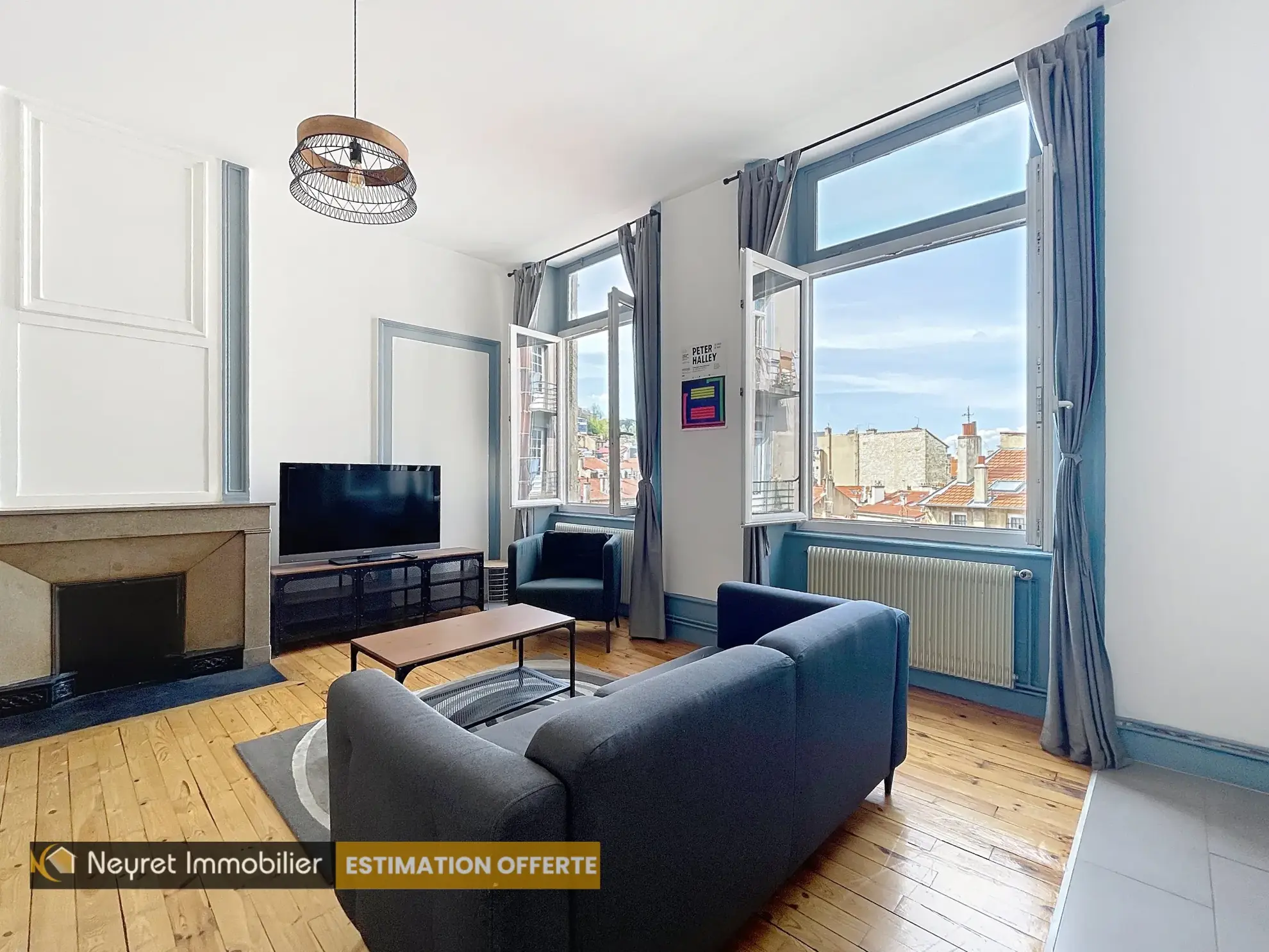 Appartement spacieux T6 proche du centre-ville de Saint-Étienne 
