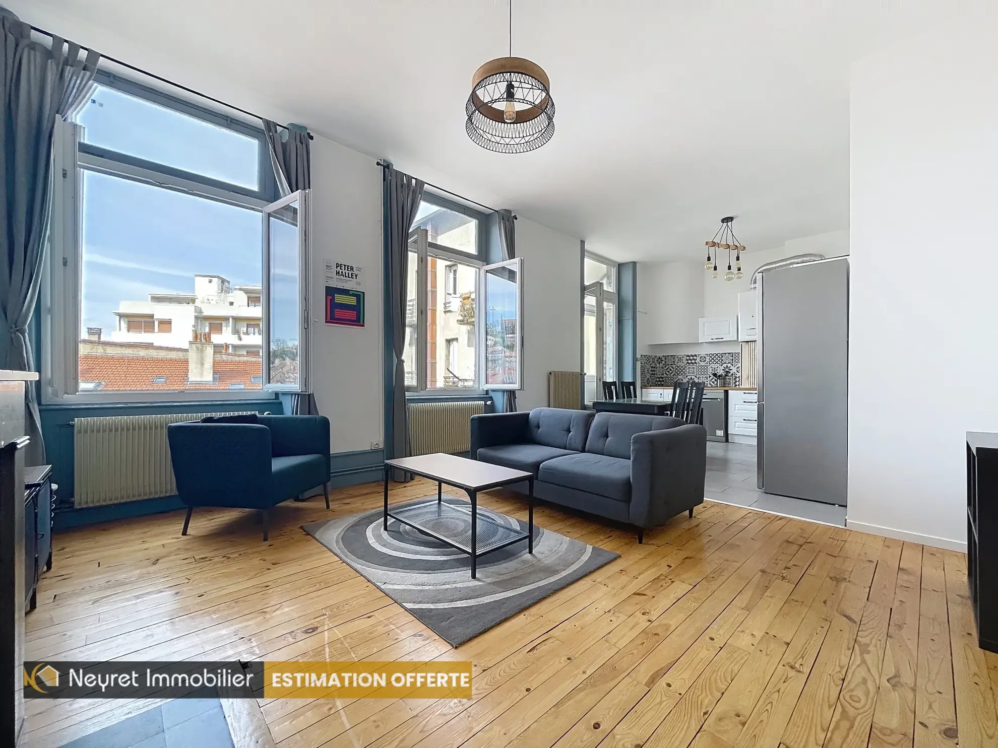 Appartement spacieux T6 proche du centre-ville de Saint-Étienne 