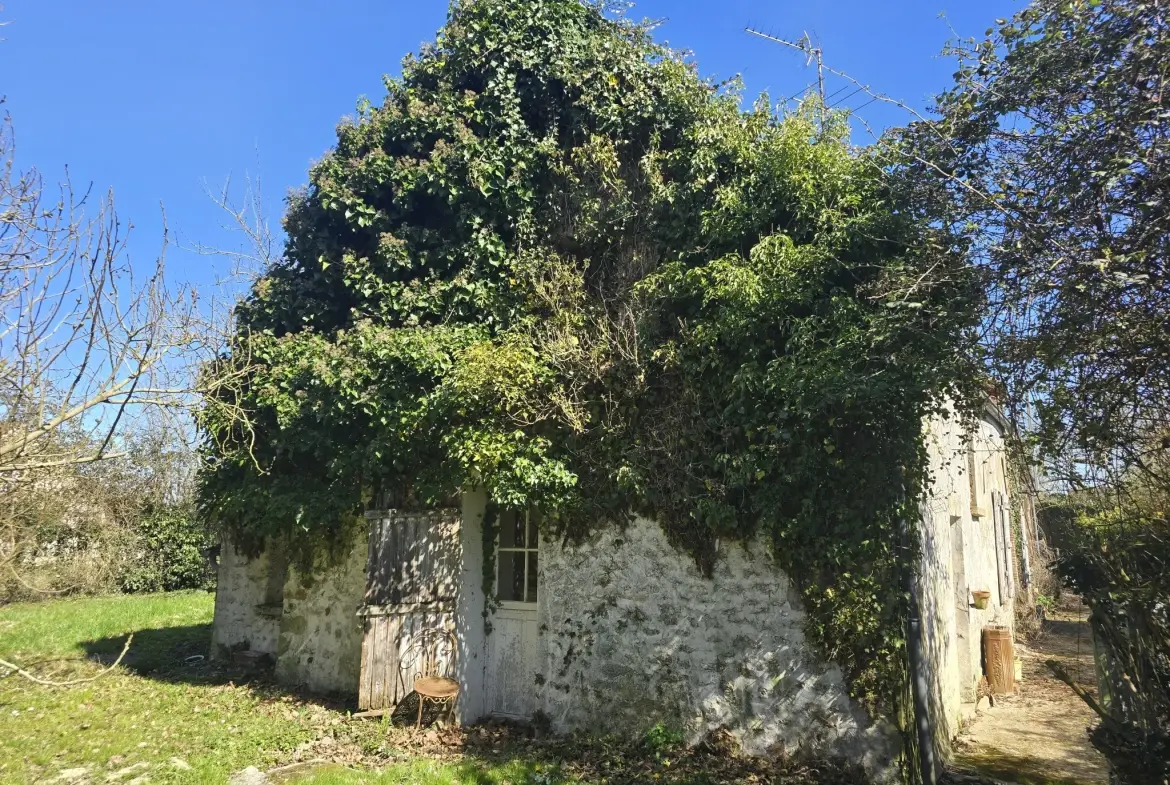 Charmante longère à rénover à Beton-Bazoches, terrain de 4000 m² 