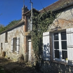 Charmante longère à rénover à Beton-Bazoches, terrain de 4000 m²
