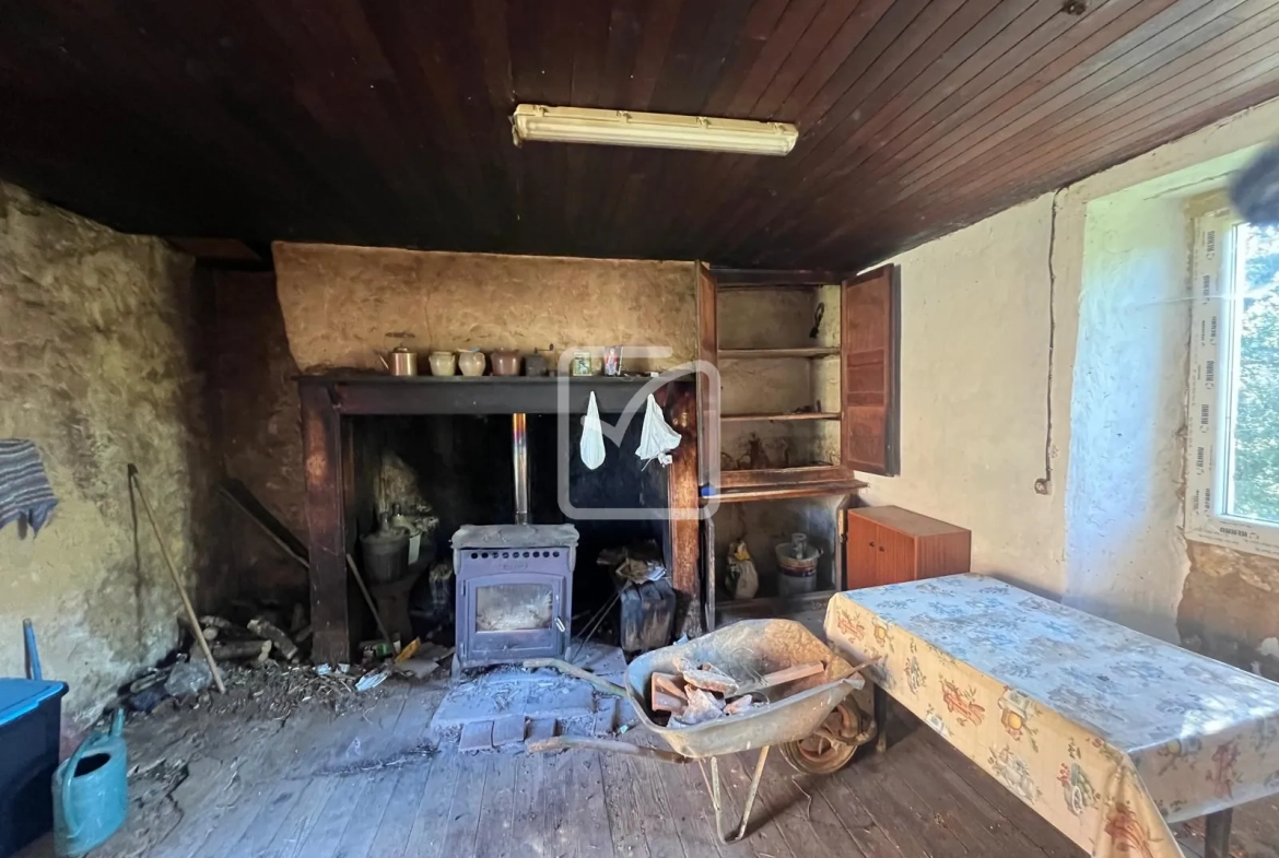Corps de Ferme à Rénover avec Potentiel à Sarlat, Dordogne 