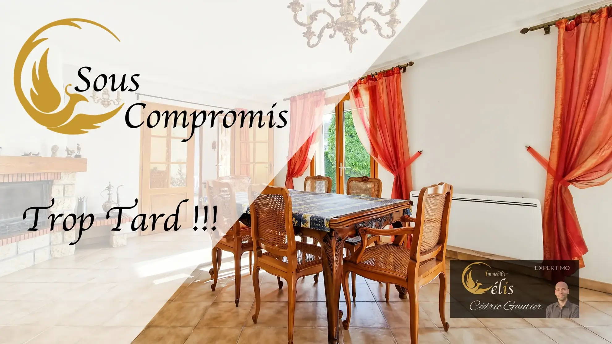 Charmante maison de plain-pied avec piscine et grand terrain à Ruy 