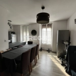 Immeuble résidentiel à vendre à Nemours, 138,86 m² avec 3 appartements et jardin