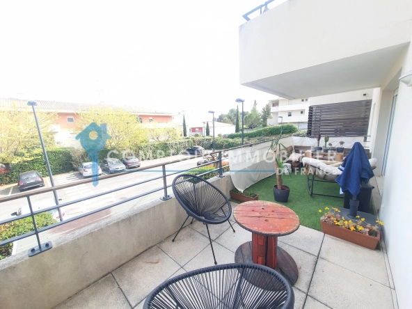 Appartement T2 lumineux de 32m² avec terrasse à Montpellier - Proche facultés