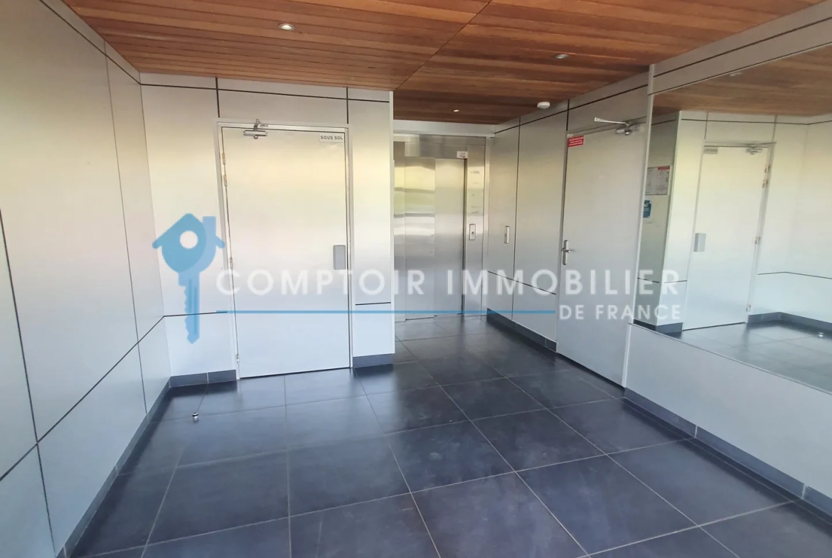 Appartement T2 lumineux de 32m² avec terrasse à Montpellier - Proche facultés 