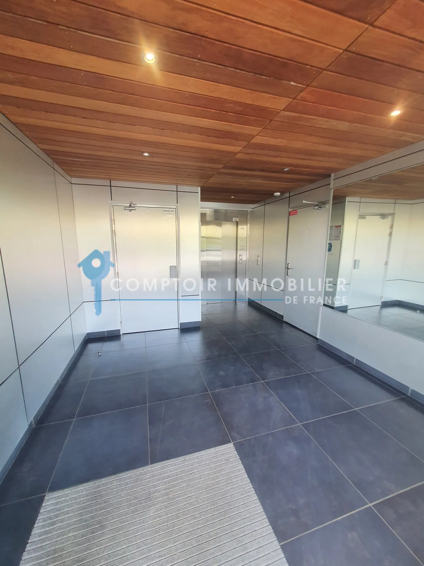 Appartement T2 lumineux de 32m² avec terrasse à Montpellier - Proche facultés 