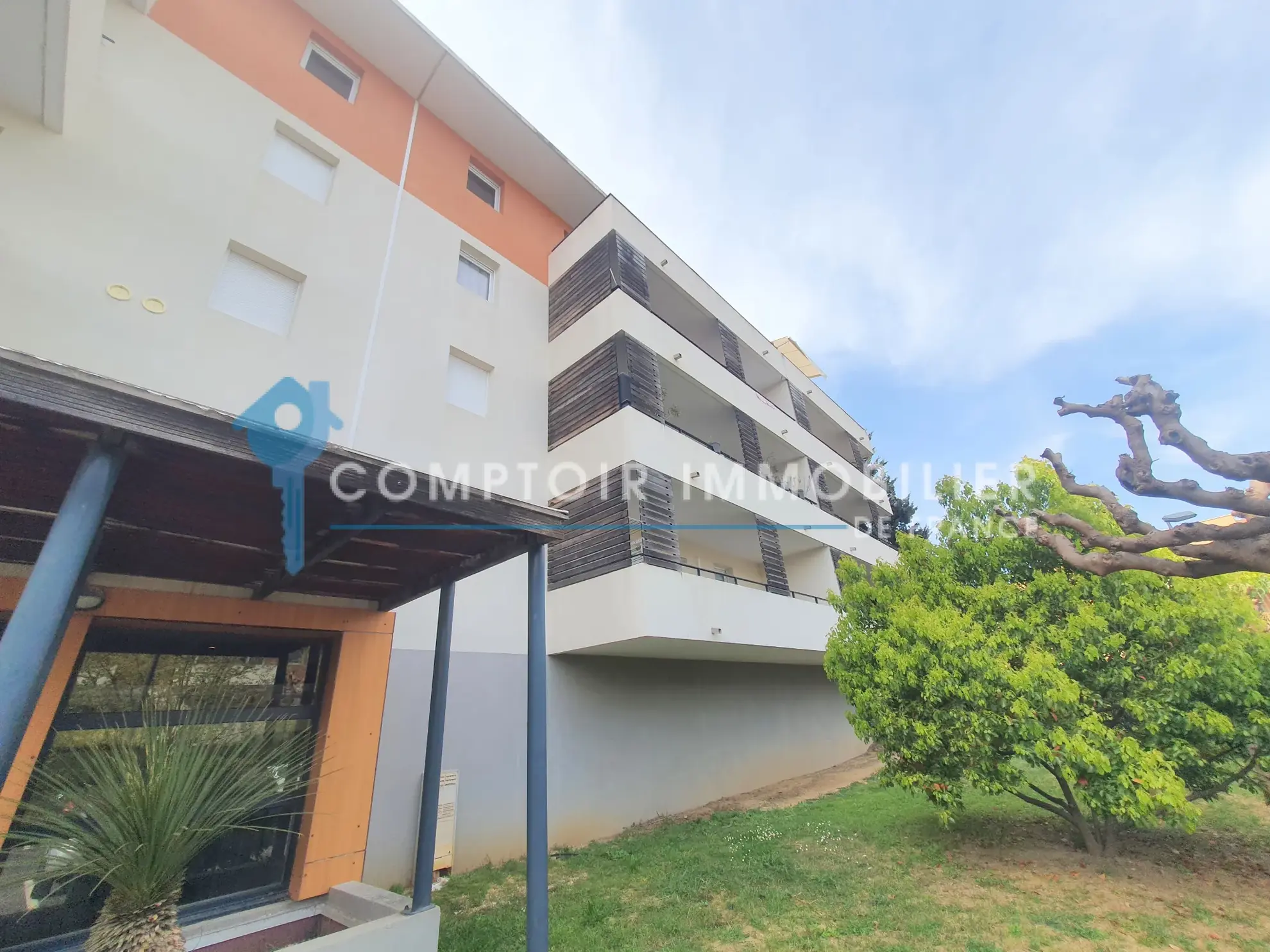 Appartement T2 lumineux de 32m² avec terrasse à Montpellier - Proche facultés 