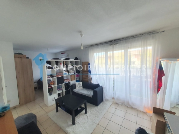 Appartement T2 lumineux de 32m² avec terrasse à Montpellier - Proche facultés 