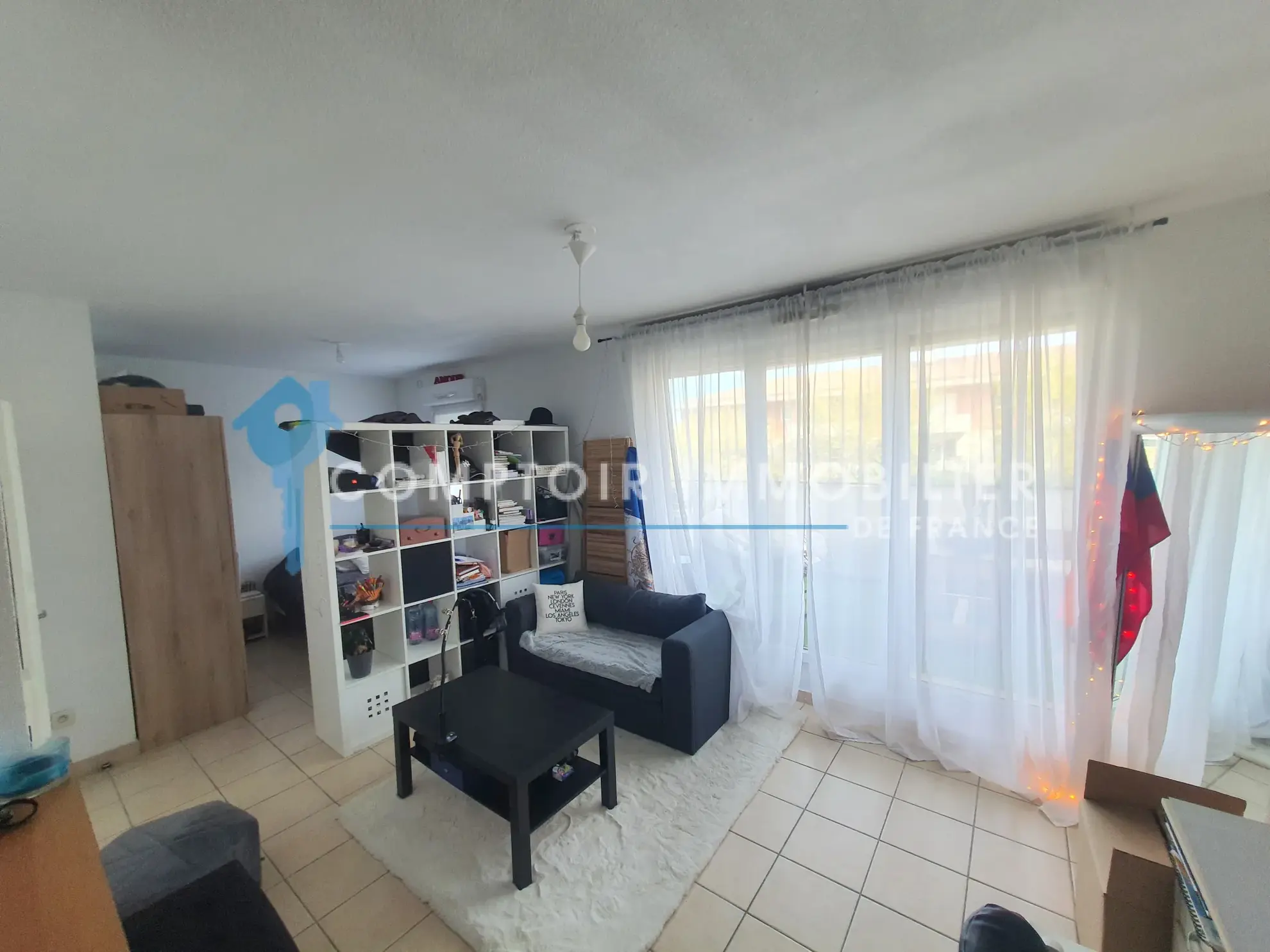 Appartement T2 lumineux de 32m² avec terrasse à Montpellier - Proche facultés 