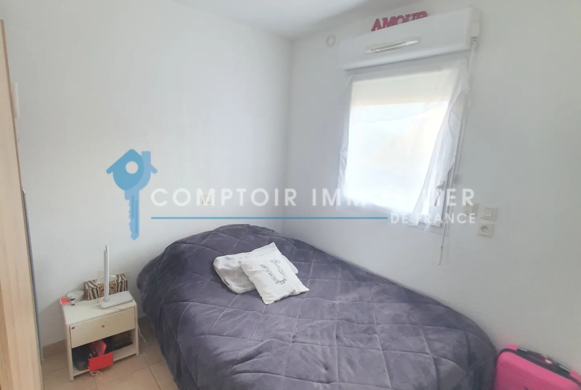 Appartement T2 lumineux de 32m² avec terrasse à Montpellier - Proche facultés 