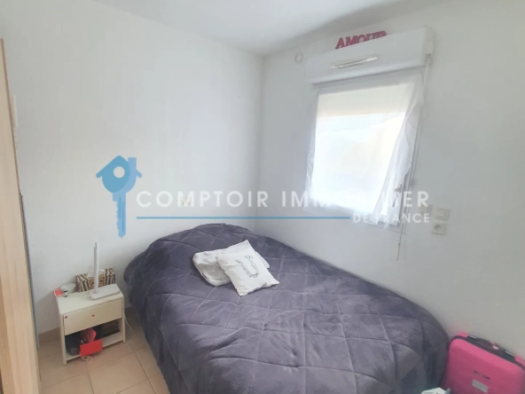 Appartement T2 lumineux de 32m² avec terrasse à Montpellier - Proche facultés 