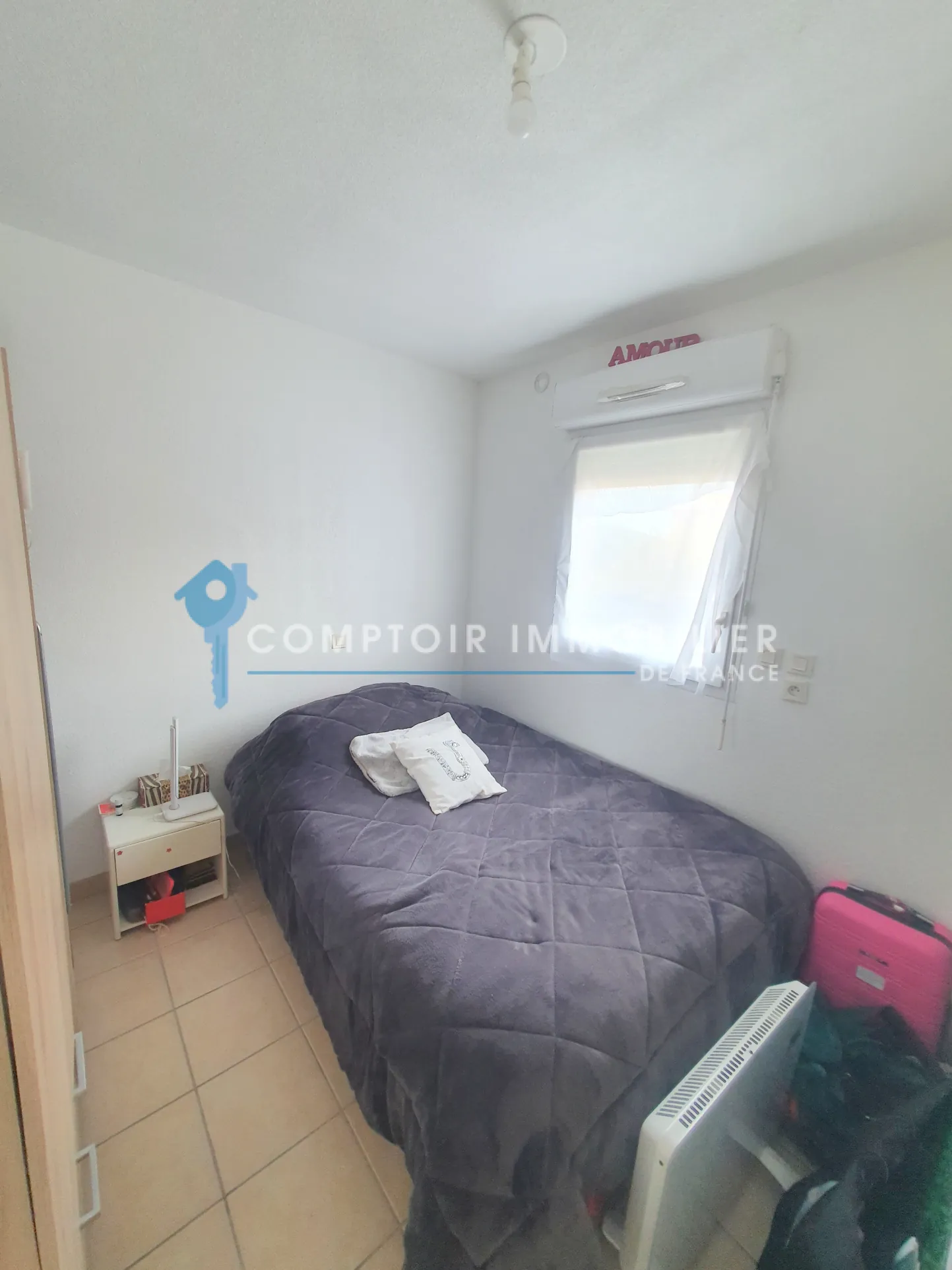 Appartement T2 lumineux de 32m² avec terrasse à Montpellier - Proche facultés 