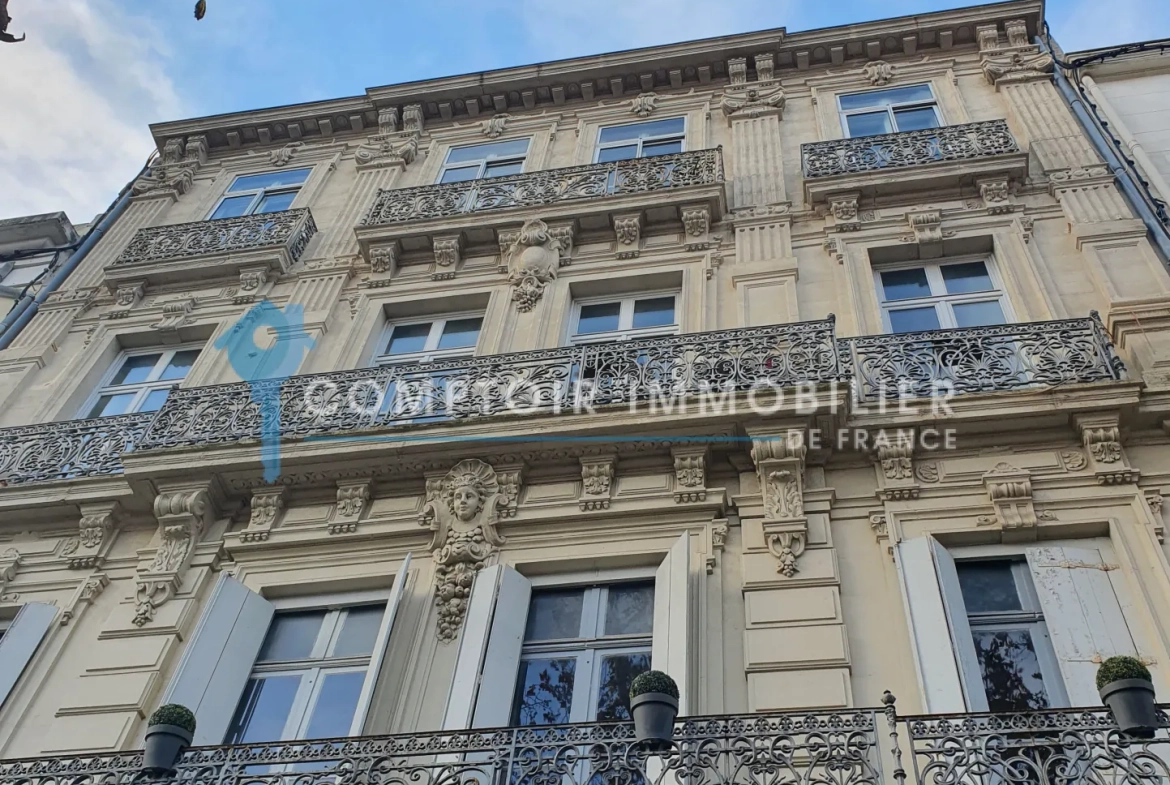 Appartement T2 à vendre à Montpellier Gambetta - 52 m², idéal investisseur ou pied-à-terre 