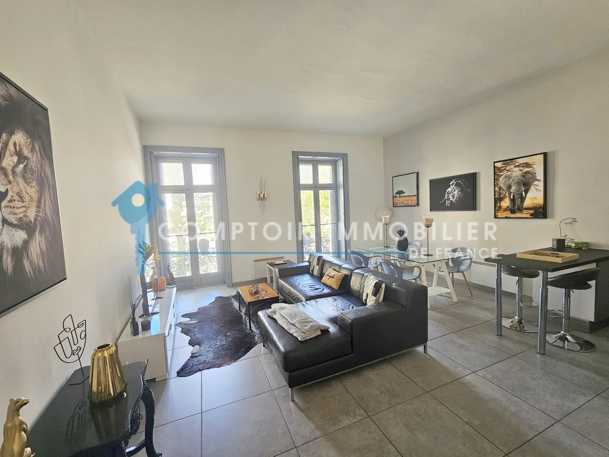 Appartement T2 à vendre à Montpellier Gambetta - 52 m², idéal investisseur ou pied-à-terre 