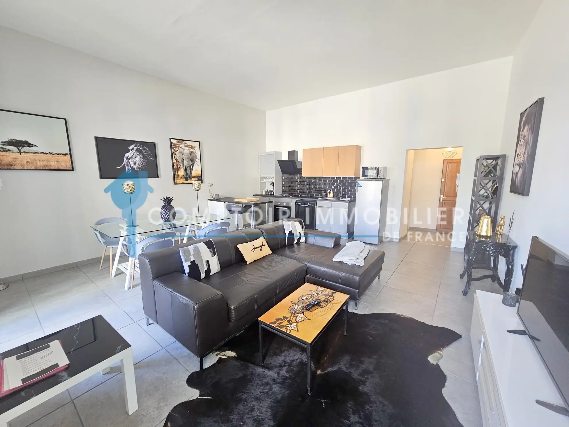 Appartement T2 à vendre à Montpellier Gambetta - 52 m², idéal investisseur ou pied-à-terre 