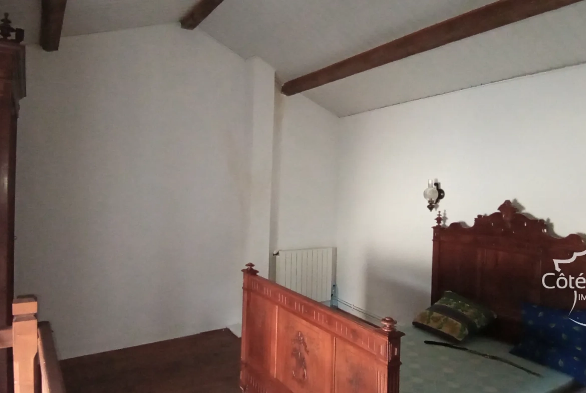 Maison de village avec terrasse, 3 chambres, garages à Saint-Jean-du-Pin 