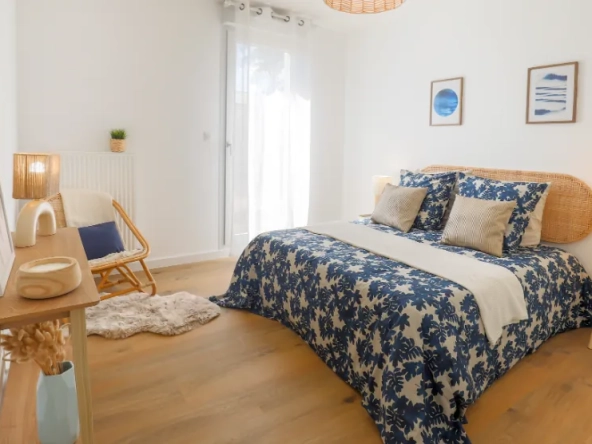 Appartement T3 neuf à Bordeaux avec balcon, livraison 2027, TVA réduite
