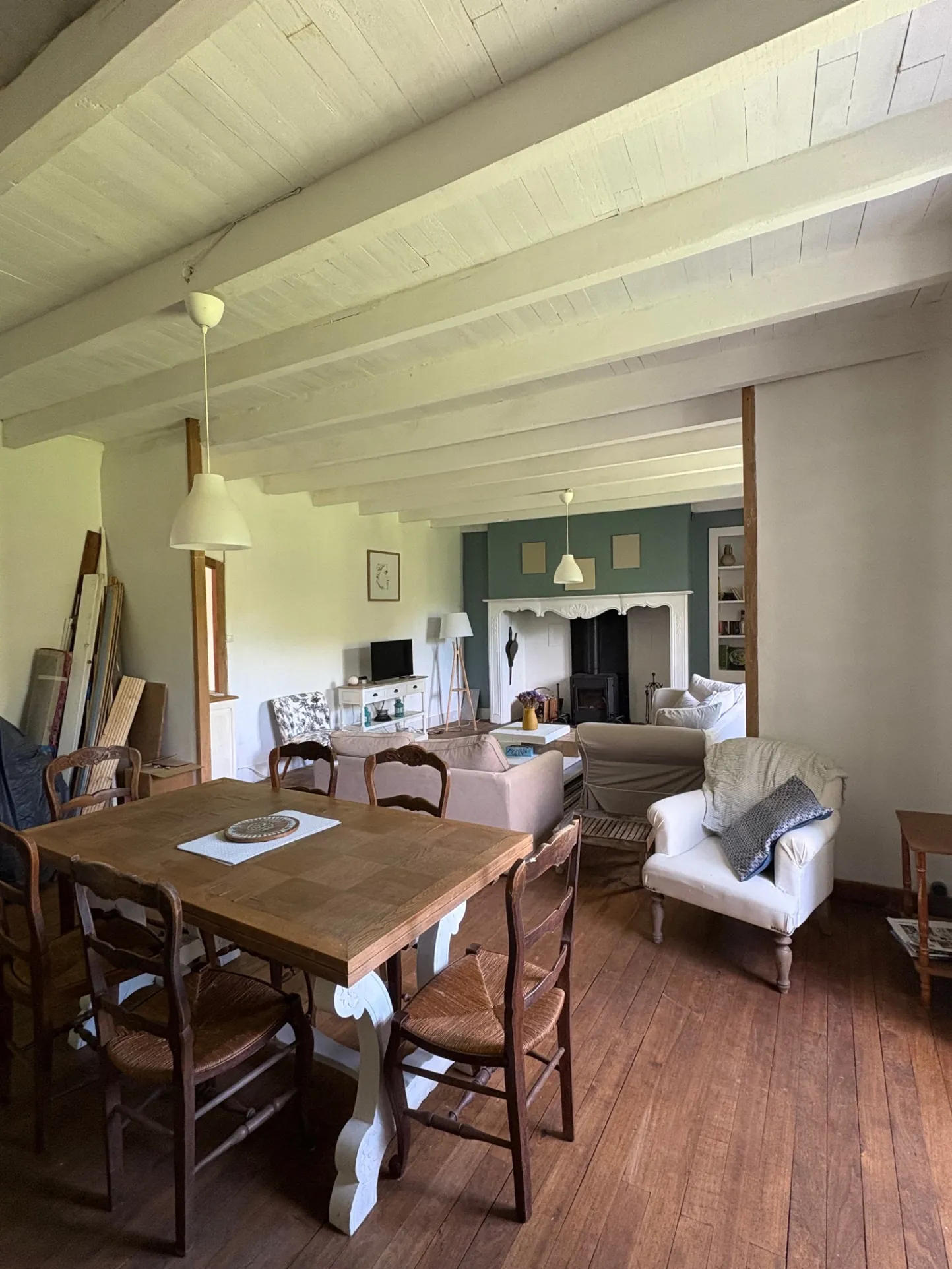 Charmante maison en pierre avec grand terrain dans le Lot (46) 