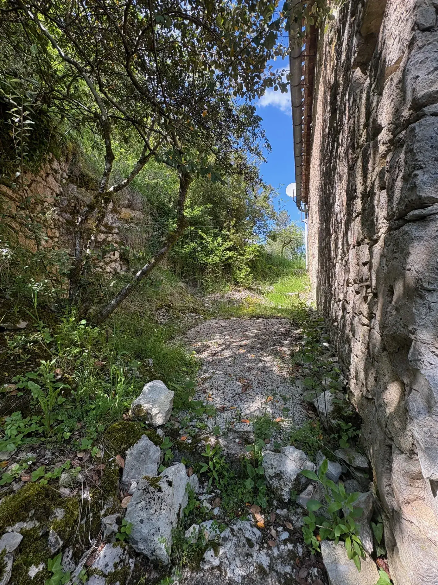 Charmante maison en pierre avec grand terrain dans le Lot (46) 
